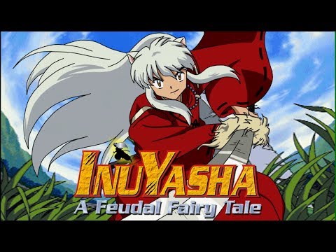 Illustration vidéo de Inuyasha sur PS One