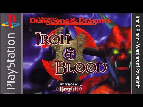 Screen de Iron and Blood : Advanced Dungeons & Dragons sur PS One