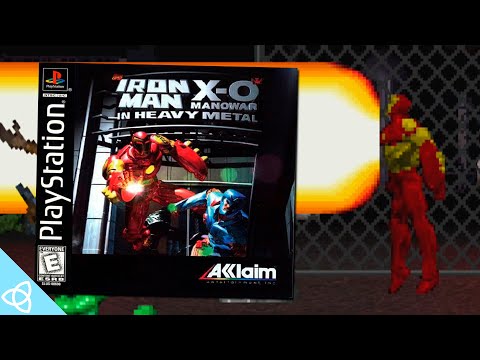 Iron Man and X-O Manowar in Heavy Metal sur Playstation