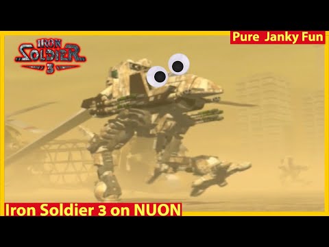 Iron Soldier 3 sur Playstation