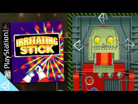 Capture de Irritating Stick sur PS One