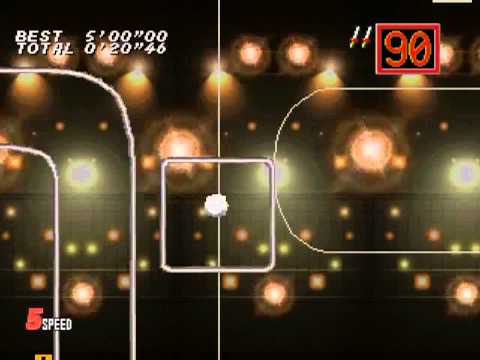 Scène de jeu de Irritating Stick sur PS One