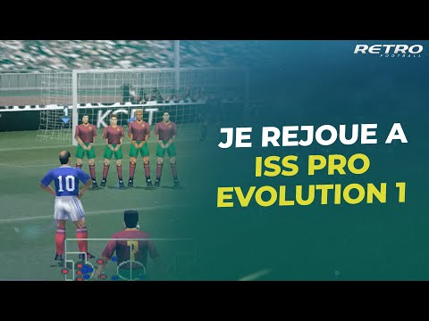 ISS Pro Evolution sur Playstation