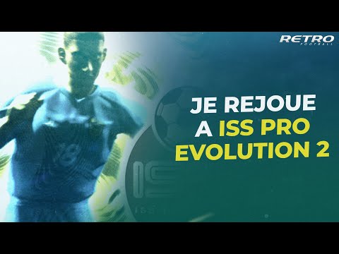 ISS Pro Evolution 2 sur Playstation