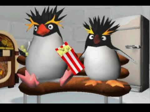 Screen de Iwatobi Penguin Rocky & Hopper sur PS One