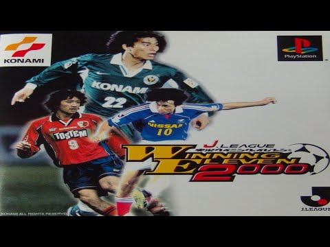 Image du jeu J.League Jikkyou Winning Eleven 2000 sur Playstation