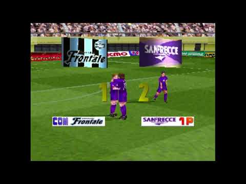 Capture de J.League Soccer: Jikkyou Survival League sur PS One