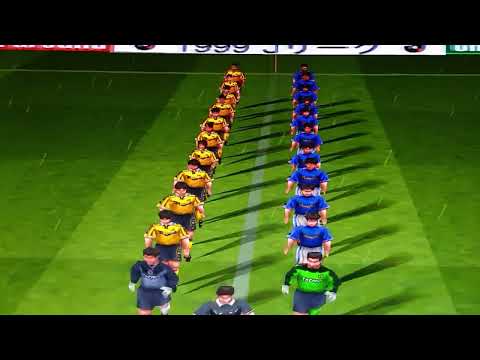 Illustration vidéo de J.League Soccer: Jikkyou Survival League sur PS One