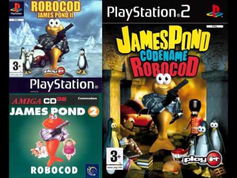 Screen de James Pond 2: Codename: Robocod sur PS One
