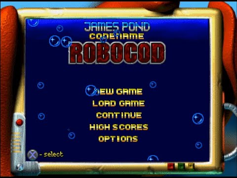 James Pond 2: Codename: Robocod sur Playstation