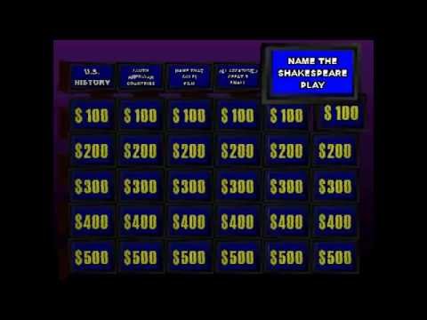 Screen de Jeopardy! 2nd Edition sur PS One