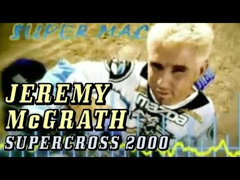 Screen de Jeremy McGrath Supercross 2000 sur PS One