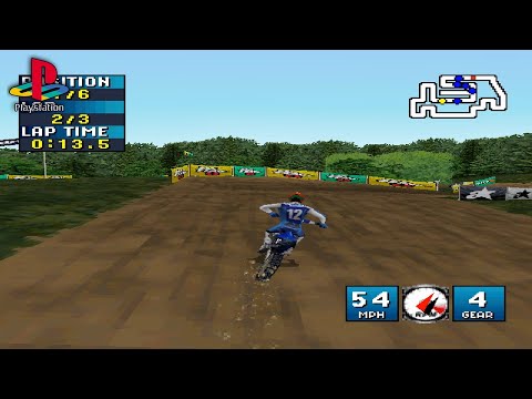 Jeremy McGrath Supercross 2000 sur Playstation