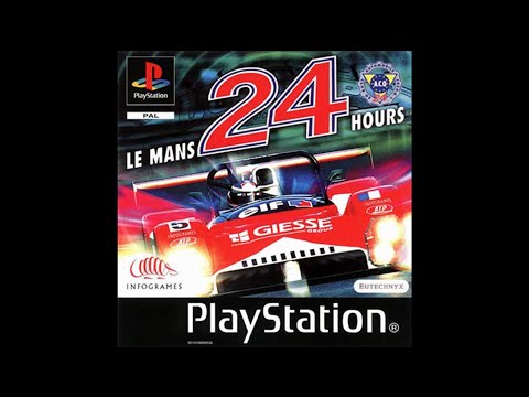 Screen de 24 Heures du Mans sur PS One