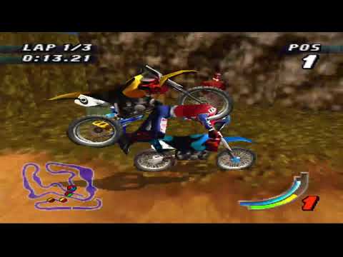 Image du jeu Jeremy McGrath Supercross 98 sur Playstation