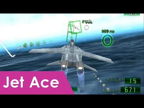 Image du jeu Jet Ace sur Playstation