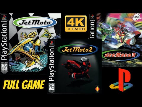 Jet Rider sur Playstation