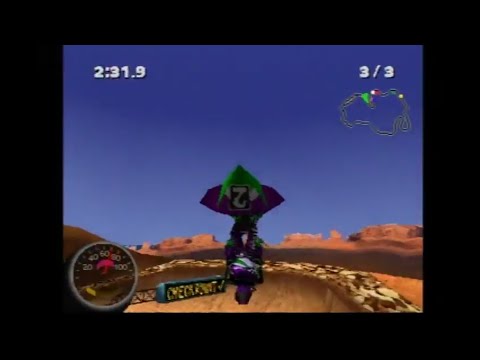 Jet Rider 2 sur Playstation