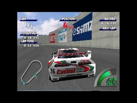Aperçu du jeu JGTC: All-Japan Grand Touring Car Championship sur PS One
