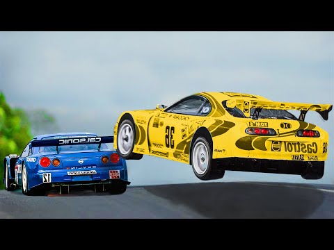 Illustration vidéo de JGTC: All-Japan Grand Touring Car Championship sur PS One