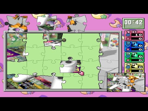 Jigsaw Madness sur Playstation