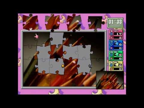 Jigsaw World sur Playstation
