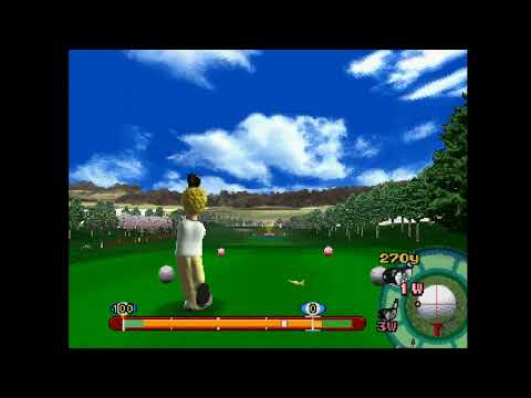 Capture de Jikkyou Golf Master 2000 sur PS One
