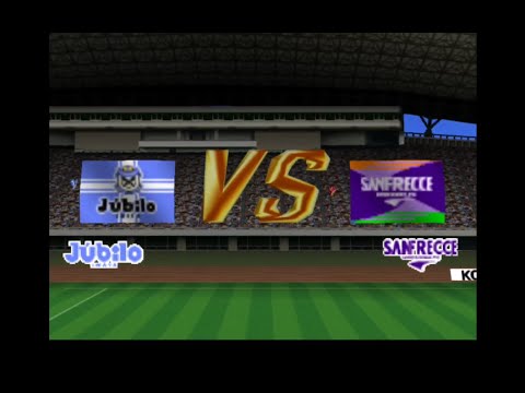 Jikkyou J.League 1999 Perfect Striker sur Playstation