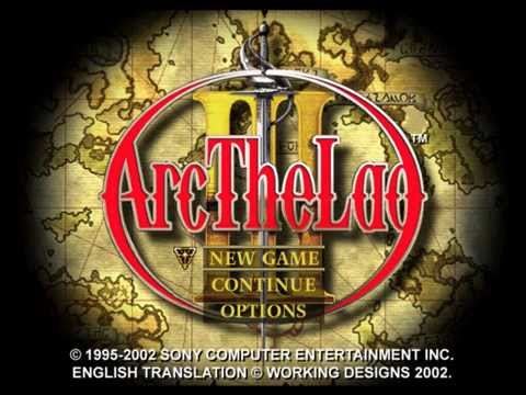 Image du jeu Arc the Lad III sur Playstation