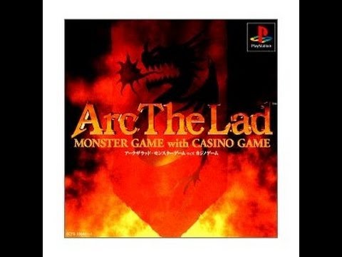Arc the Lad: Monster Game with Casino Game sur Playstation