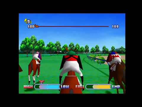 Aperçu du jeu Jockey Zero sur PS One