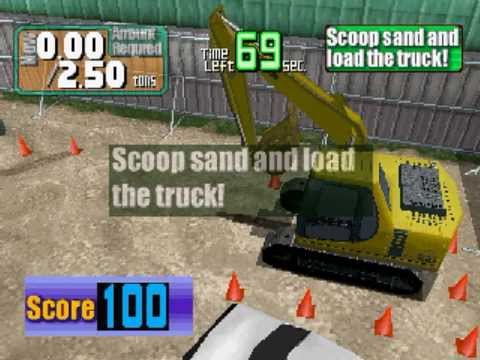 Scène de jeu de Jockey Zero sur PS One