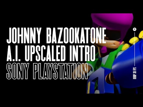 Johnny Bazookatone sur Playstation