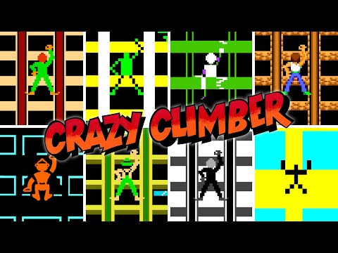 Screen de Arcade Hits: Crazy Climber sur PS One