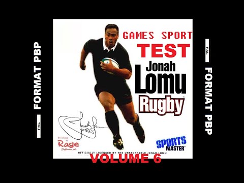 Photo de Jonah Lomu Rugby sur PS One