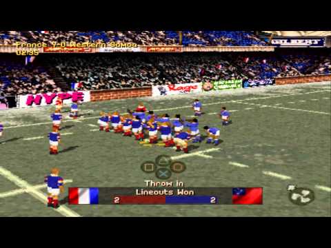 Screen de Jonah Lomu Rugby sur PS One