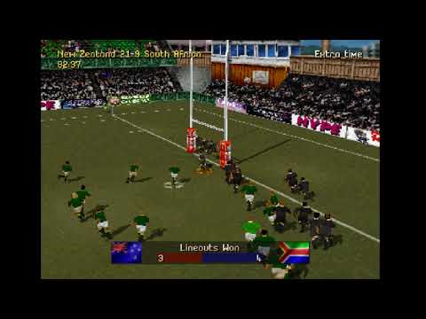 Jonah Lomu Rugby sur Playstation