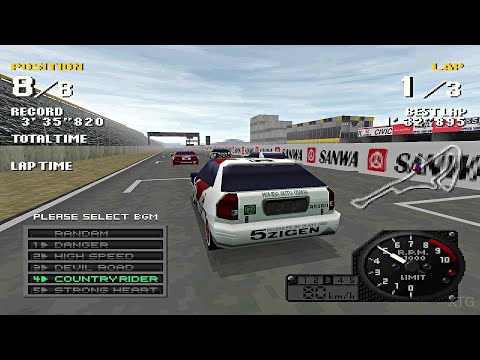 Aperçu du jeu J's Racin' sur PS One