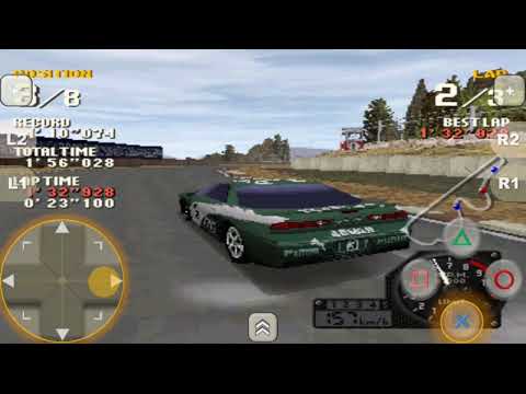 Capture de J's Racin' sur PS One