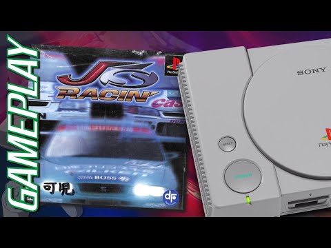 Illustration vidéo de J's Racin' sur PS One