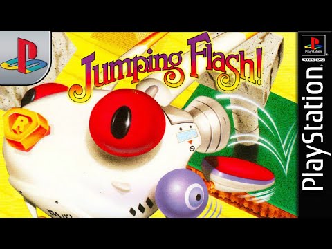 Jumping Flash! sur Playstation