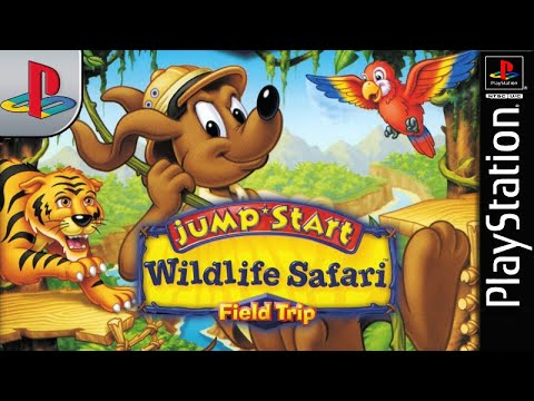 Image du jeu JumpStart Wildlife Safari Field Trip sur Playstation