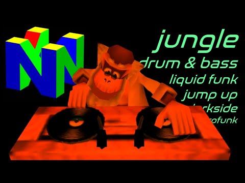 Scène de jeu de Jungle Park sur PS One