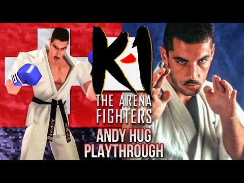 Image de K-1 The Arena Fighters sur PS One