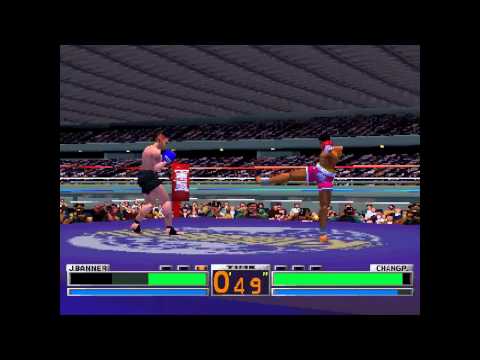 Aperçu du jeu K-1 The Arena Fighters sur PS One