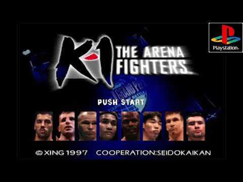 Capture de K-1 The Arena Fighters sur PS One
