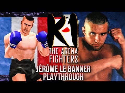 Scène de jeu de K-1 The Arena Fighters sur PS One