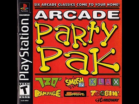 Screen de Arcade Party Pak sur PS One