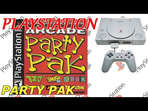 Arcade Party Pak sur Playstation