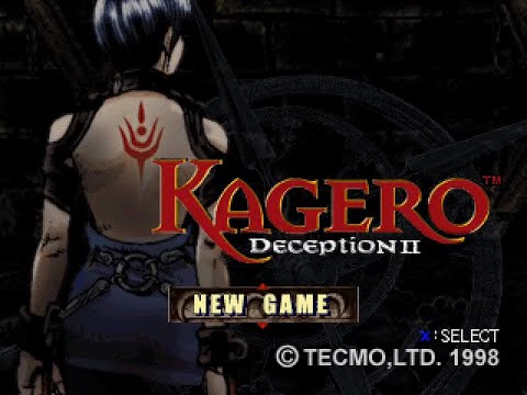 Photo de Kagero: Deception 2 sur PS One